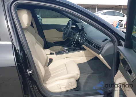 2020 Audi A4 Premium Plus 45 Tfsi Quattro S Tronic из США, поврежденный, VIN WAUENAF44LA065727